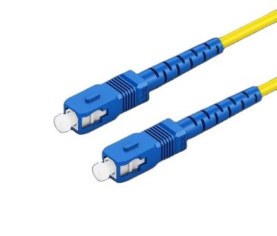 China G657A 3.0mm Singlemode Simplex Anti Rodent Armored Fiber Patch Cord zu verkaufen