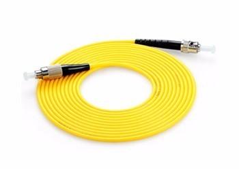 China FC/UPCto ST/UPC Simplx SM Patch Cord Te koop