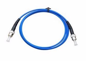 China Armoured ST/PC to ST/UPC Fiber Patch Cord for sale