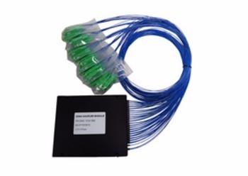 China Low PDL 2x64 Coupler Module PON Fiber Optic Couplers And Splitters zu verkaufen