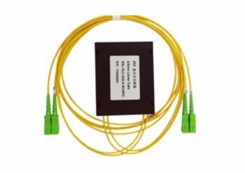 中国 1260nm-1650nm 2x2 PLC Splitter Module Fiber Polarization Beam Splitter 販売のため