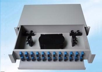 China 2U Slidable Patch Panel en venta