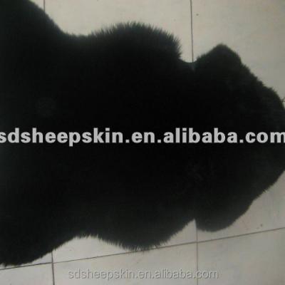 China New Zealand Sheepskin Rug Sheepskin Mat Shaggy Wool Anti-Slip Rugs Sheepskin Mat Shaggy Wool Anti-Slip Blankets for sale