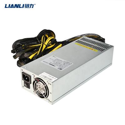 China Adjustable PSU Desktop Power Supply Lianli High Power DC Power Supply 3300w for Graphics Cards Chassis for sale