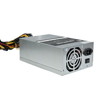 China high quality 8gpu case custom design lab power supply small 24pin 2000w atx power supply for sale