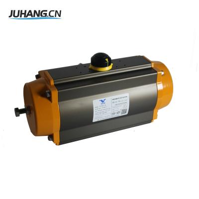 China JHA Series Liquid Quarter Turn Anodized SR Aluminum Pneumatic Actuator Color Customizable for sale