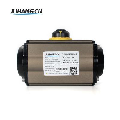 China JHA Series Fluid Holder And Pinion Pneumatic Valve Double Acting Actuator for sale