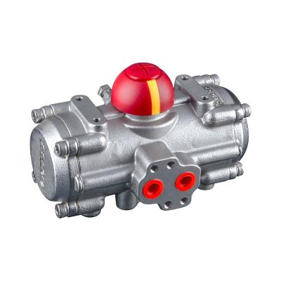 China Pneumatic Ball Valve SUS304 316 Stainless Steel Actuators for sale