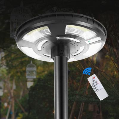 China LANDSCAPE IP67 Highlight Source 300W 400W Energy Saving Outdoor ABS LED Solar Garden Lamp for sale