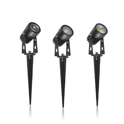 China 3-4M /5-8M Minimalist European ip65 spike led garden light with spike for sale