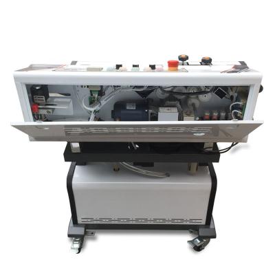 China IF-1080B continuous food plastic bag sealer machine with vacuum and nitrogen flushing function for sale