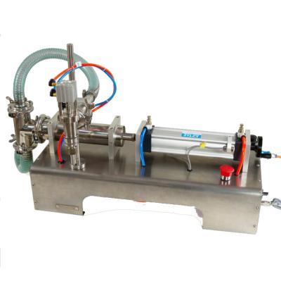 China 2021 New Popularity Beverage Hot Selling Products Semi Automatic Liquid Filling Machine for sale