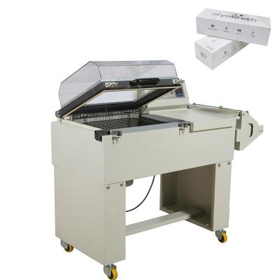 China High Quality Cheap Food Price Carbon Steel Sealer And Shrink Pack Machine for sale