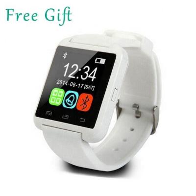 China China Wholesale Best Man Touch Screen Man Wristwatch Phone Android Smartwatch U8 Smart Watch Without Camera and Sim Card Slot for sale