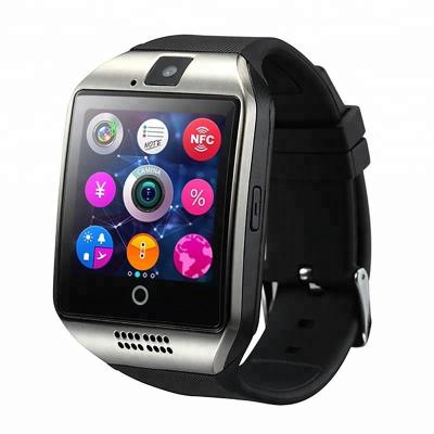 China Wholesale Touch Screen Low Price Q18 Call Reminder SMS Notification Android Smartwatch Sports Smart Watch Phone W26 HW22 T500 X7 HW12 T900 for sale