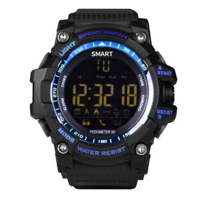 China EX16 Touch Screen Men's Military Smart Watch 5AM IP67 Waterproof Smartwatch Pedometer Call SMS Reminder Sports Wristwatch for sale