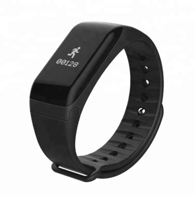 China Blood Oxygen Blood Pressure Watch//Heart Rate/Blood Pressure Fitness Smart Watch Heart Rate Monitor Smart Band Wireless Pedometer Wristband Wearfit F1 Smart Watch for Android IOS for sale