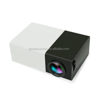 China Wholesale LCD Products YG300 Home Theater Video Mini Smart LED Portable Projector with Factory Price for sale