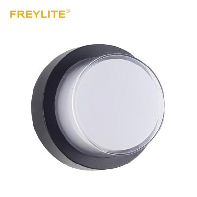 China FREYLITE 2021 outdoor new design product smd ip65 7w LED outdoor waterproof aluminum wall light for sale