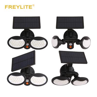 China Hot Selling Outdoor Solar Courtyard Motion Sensor 5w Emergency Security Garden LED Wall Light for sale