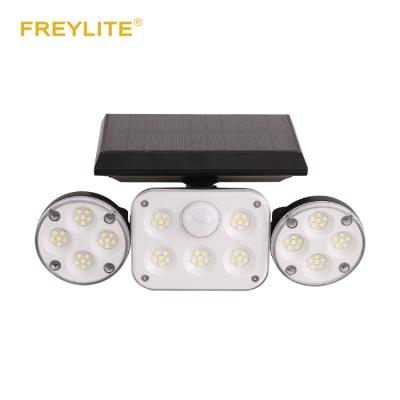 China Security Outdoor Waterproof Garden Outdoor Solar Motion Sensor Pathway Wall Light for sale