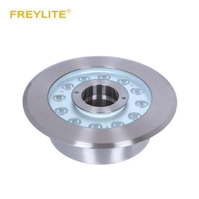 China High Quality Lamp Beads High Quality FREYLITE Rgbw Swimming Pool Fixture Waterproof Outdoor Ip68 15w Led Underwater Light for sale