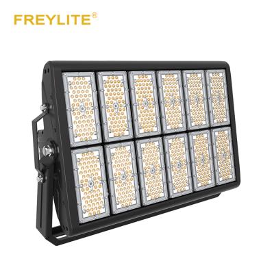 China High lumens output up to 150 lm/w FREYLITE high quality outdoor ip65 popular 150w 200w 250w 300w 400w 500w 600w led high mast light for sale