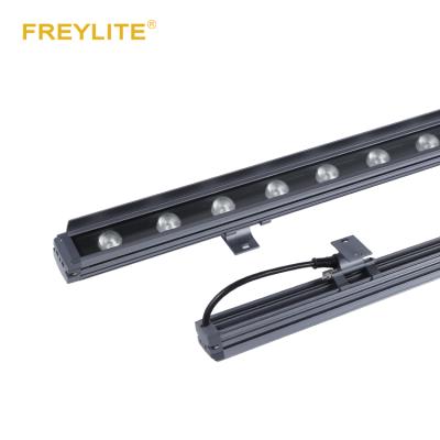 China High quality lamp beads FREYLITE dmx IP65 512 remote control waterproof wall mount outdoor RGB 18W led wall seal light for sale