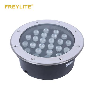 China FREYLITE aluminum high quality explosion proof die cast high density and high temperature resistant ip65 outdoor waterproof 3w 5w 9w 25w led underground light for sale