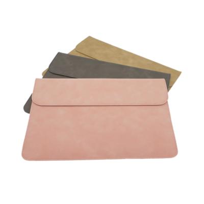 China PUFolder Folder Waterproof PU Coating Bag Notebook Leather Business Bag for sale