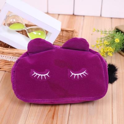 China Kitty Kitty Makeup Bag cute playful durable for sale