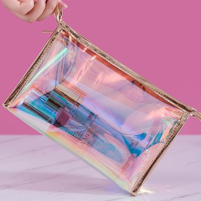 China Magic hand makeup back to 2020 style candy pvc handbag color outdoor eco-friendly eco-friendly handbag for sale