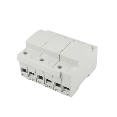 China HYO1 SERIES Flame Retardant Nylon I 50KA 3P Surge Protector With IEC61643-11 Certificate for sale