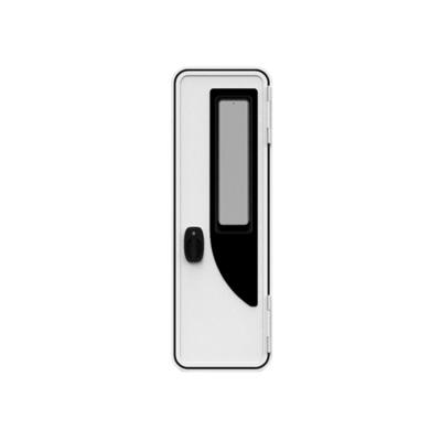 China RV caravan/building Jishun passenger entrance door exit rv European type remote control lock door for sale