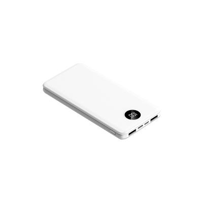 China 2022 Fast Support Slim And Universal Type C Port Power Charger 10000mah Power Bank Power Bank Charging Bank for sale