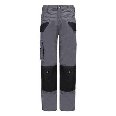 China Viable Men's Rib Stop Work Pants Waterproof Multi Pockets Cargo Worker Breeches for sale