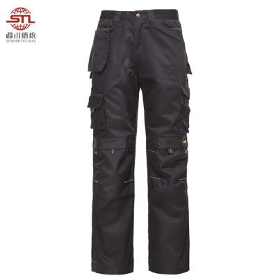 China OEM Breathable/Durable Mens Painters Safety Work Cargo Pants With Many Pockets Knee Pads for sale