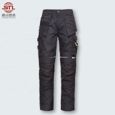 China Wholesale Custom Color Breathable/Durable Cotton Men's Polyester Cargo Pants With Knee Pad for sale