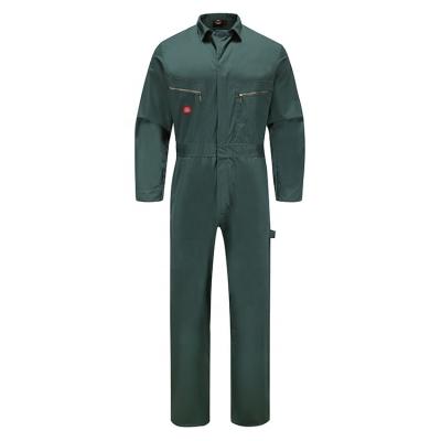 China Breathable/Durable Polyester Cotton Twill Coverall Industry Workwear Boiler Suit Man for sale