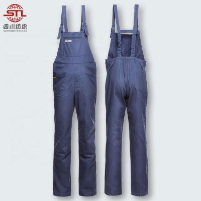 China Wholesale Custom Made Breathable/Durable Polyester Cotton Safety Workwear Customized Workwear Working Cordura Cargo Bib-Pants for sale