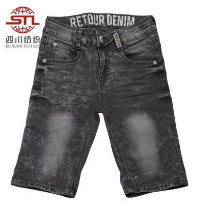 China Anti-pilling Custom Customized Wholesale Boys Denim Wash Shorts Kids Shorts Kids Summer Shorts for sale