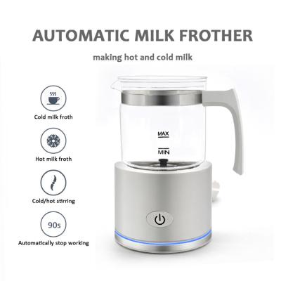 China Household Milk Frother Electric Milk Steamer for Coffee, Hot Chocolates, Cappuccino, Hot Milk for sale