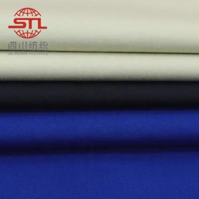 China 20 Dyed Workwear Garment Linen Fabric TC 80 Shrink-Resistant for sale