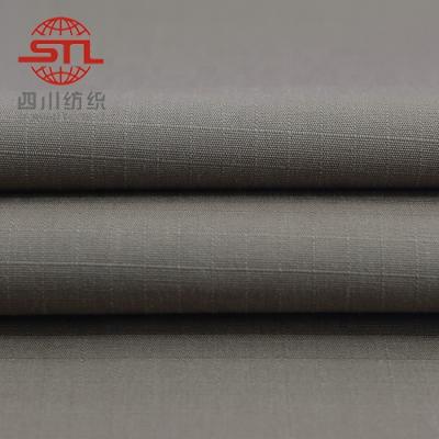 China Wholesale Shrink-Resistant TC Dyed Ripstop Fabrics Workwear Fabric Uniform Fabric for sale