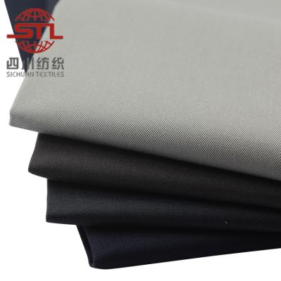 China Small MOQ 35 Workwear TC 65 Shrink-Resistant Uniform Fabric For Casual Pants for sale