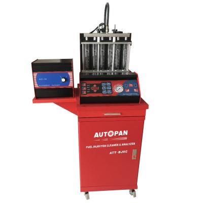 China ATT-BJ6C FUEL INJECTOR CLEANER AND ANALYZER ATT-BJ6C for sale