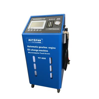 China Change the oil for TF-908 car automatic gearbox engine oil change machine (the microcomputer touch screen) for sale