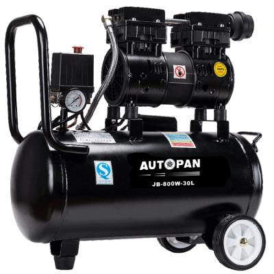 China OIL-LESS AUTOPAN 800W 30L Air Compressor for sale