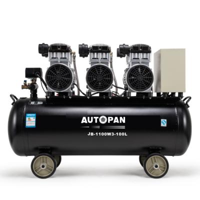 China OIL-LESS AUTOPAN 3300W100L Air Compressor for sale