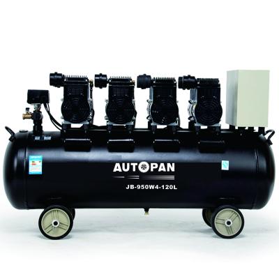 China OIL-LESS AUTOPAN 3800W120L Air Compressor for sale